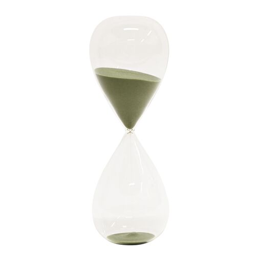 Sand-Timer 60 Minutes - Moss Green